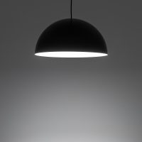 Lampa wisząca HEMISPHERE SUPER S BLACK-WHITE 10698 Nowodvorski