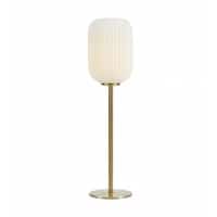 kinkiecik.pl Lampa stołowa CAVA Table 1L Brushed Brass/White 108251 Markslojd