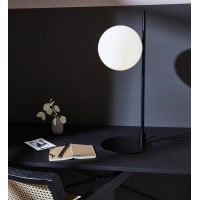 kinkiecik.pl Lampa stołowa DIONE Table 1L Black/White 108271 Markslojd