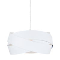 Lampa wisząca TORNADO 40 cm biała/white 1113 ZUMA LINE