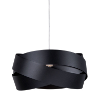 Lampa wisząca TORNADO 40 cm czarna/black 1114 ZUMA LINE