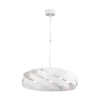 Lampa wisząca VENTO 60 cm biała/white 1134 ZUMA LINE