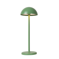 JOY - Zewnętrzna lampa stołowa ładowana przez USB - Ø 11,5 cm - LED Dim. - 1x1,5W 3000K - IP54 - Green 15500/02/33 Lucid