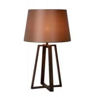 COFFEE - Lampa stołowa - Ø 38,5 cm - E27 - Brown 31598/81/97 Lucide
