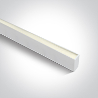 LED Linear Profiles Medium size 38151A/W/C One Light