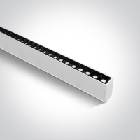 LED Linear Profiles Medium size 38150B/W/C ONE LIGHT