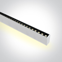 LED Linear Profiles Medium size 38150BU/W/W ONE LIGHT