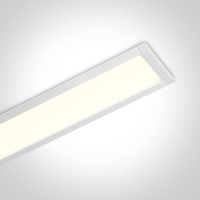 Recessed LED Linear Profiles 38152R/W/W ONE LIGHT