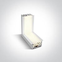 Recessed LED Linear Profiles 38152RL/W/W ONE LIGHT