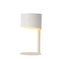 KNULLE - Lampa stołowa - Ø 15 cm - E14 - White 45504/01/31 Lucide