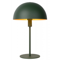 kinkiecik.pl SIEMON - Lampa stołowa - Ø 25 cm - 1xE14 - Green 45596/01/33 Lucide