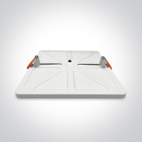 Oprawa podtynkowa Floating Square Panels Range Adjustable Cut Out Hole 50120CE/C 4000K ONE LIGHT