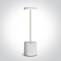 Lampa stołowa przenośna Decorative 61100/W IP54 One Light