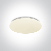 The LED Plafon Range 62026C/W ONE LIGHT