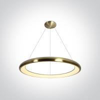 Lampa wisząca LED Pendant Rings 62144NB/BGL/W ONE LIGHT 61cm