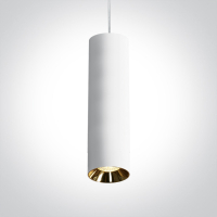 Lampa wisząca Cylinder Pendants 63105MA/W ONE LIGHT