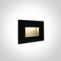 Oprawa wpuszczana The Glass Face Recessed Lights 68076/B/W IP65 ONE LIGHT