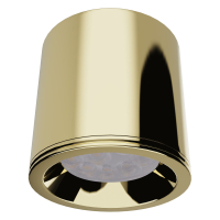 Form C0217 lampa sufitowa złota IP65 MaxLight