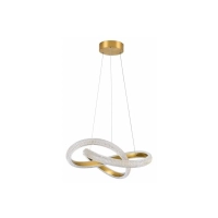 Lampa wisząca Eldrin złoty galwanizowany 340101-32 REALITY
