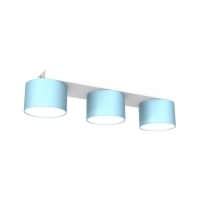 Lampa sufitowa DIXIE Blue/White 3xGX53 MLP7550 Milagro
