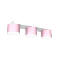 Lampa sufitowa DIXIE Pink/White 3xGX53 MLP7555 Milagro