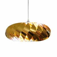 kinkiecik.pl Jet lampa wisząca złota LP-023/1P GD Light Prestige
