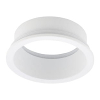 Long RC0153/C0154 WHITE Pierścień ozdobny biały MaxLight