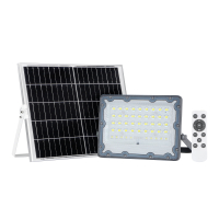 Naświetlacz solarny Tiara SLR-21387-100W Italux