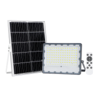Naświetlacz solarny Tiara SLR-21387-300W Italux
