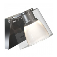kinkiecik.pl Aluminiowa lampa ścienna LED IP S12 DFTP - srebrny 83051033