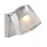 kinkiecik.pl Aluminiowa lampa ścienna LED IP S12 DFTP - biała 83051001
