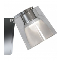 kinkiecik.pl Aluminiowa lampa ścienna LED IP S12 DFTP - srebrny 83051033