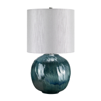 Lampa stołowa Blue Globe – 1 źródło światła BLUE-GLOBE-TL Elstead Lighting