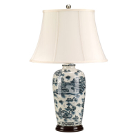 Lampa stołowa Blue Traditional – 1 źródło światła BLUE-TRAD-WP-TL Elstead Lighting