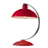 kinkiecik.pl Lampa biurkowa Franklin – 1 źródło światła – Czerwona FRANKLIN-RED Elstead Lighting