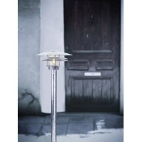 kinkiecik.pl Zewnętrzna lampa stojąca Amalienborg DFTP Nordlux - ocynk 10600319