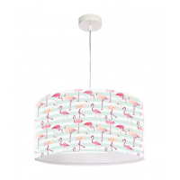 kinkiecik.pl Lampa dla dziecka wisząca MacoDesign Flamingi foto-239-60cm