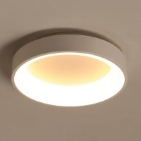kinkiecik.pl Plafon LED okrągły biały Abigali 400*110mm 20W - trzy barwy, ściemnialny - Pilot ABIGALI-MD1150-40-CY-B