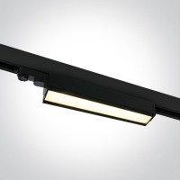 kinkiecik.pl Reflektor Adjustable LED Linear Track Light 65026T/B/W ONE LIGHT 50cm