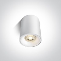kinkiecik.pl Plafon GU10 Ceiling Cylinders Aluminium 12105D/W ONE LIGHT