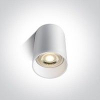 kinkiecik.pl Plafon GU10 Ceiling Cylinders Aluminium 12105E/W ONE LIGHT