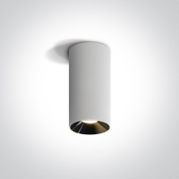 kinkiecik.pl Plafon LED Decorative Cylinders 12115D/W/W ONE LIGHT