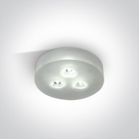 kinkiecik.pl Oprawa podstropowa LED Decorative Range 10103GL/W ONE LIGHT