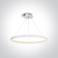 kinkiecik.pl Lampa wisząca LED Pendant Rings 63048/W ONE LIGHT 60cm