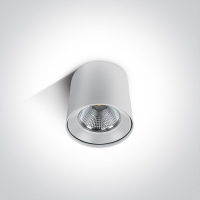 kinkiecik.pl Plafon The COB LED Indoor Cylinders Aluminium 12115LA/W/W ONE LIGHT