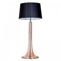 kinkiecikpl Lampa stołowa Lozanna Transparent Copper L214382229 4Concepts
