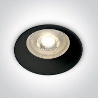 kinkiecik.pl Oprawa podstropowa The Dark Light Dual Ring Range Aluminium 10105D2/B ONE LIGHT