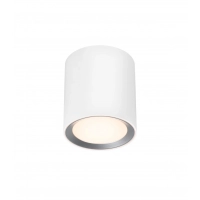 kinkiecik.pl Landon Long 14 Nordlux - lampa sufitowa LED - biała, IP44 2110670101