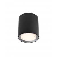 kinkiecik.pl Landon Long 14 Nordlux - lampa sufitowa LED - czarna, IP44 2110670103