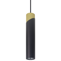 NEO BLACK GOLD LAMPA WISZĄCA 1xGU10 ML0284 MILAGRO